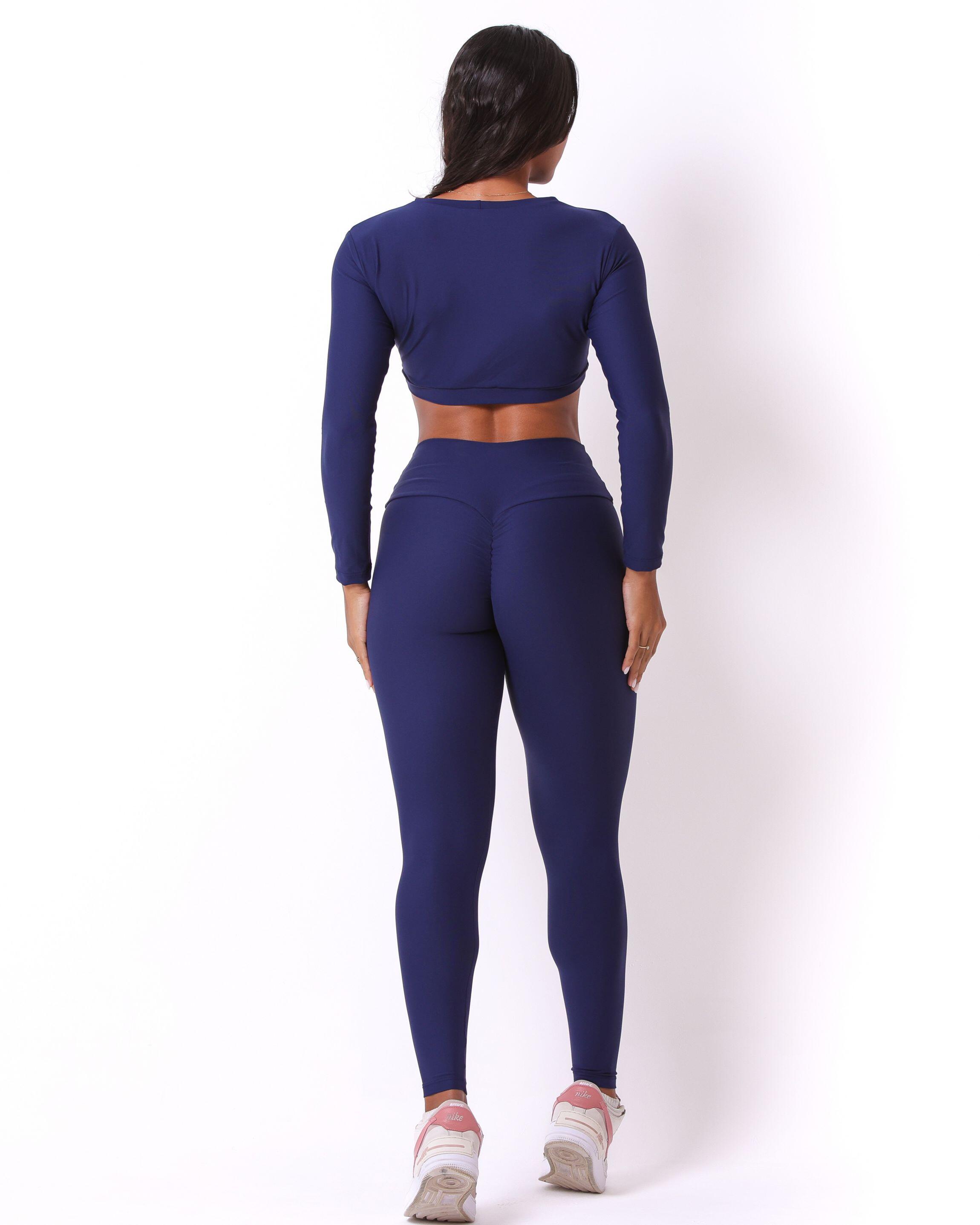 Conjunto Calça Legging Empina Light + Top Maria