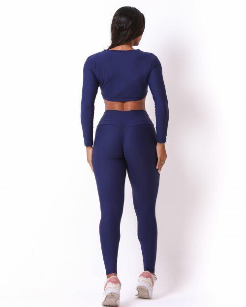 Conjunto Calça Legging Empina Light + Top Maria