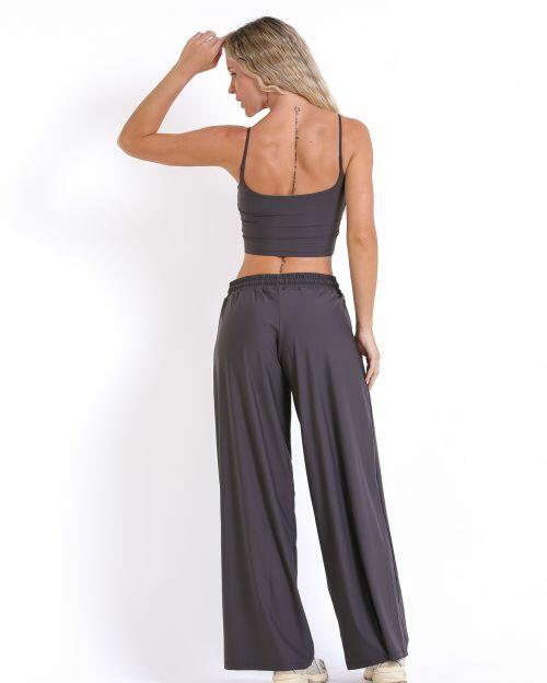 Conjunto Calça Pantalona Wide + Top Regatinha