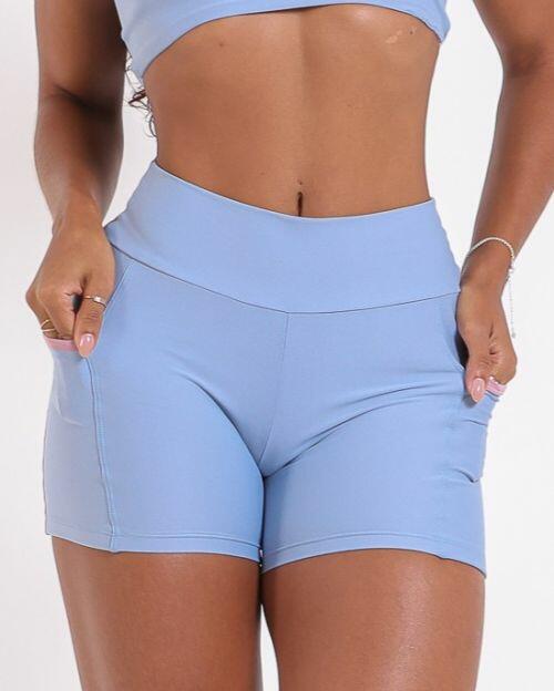 Short Talia Light Bicolor