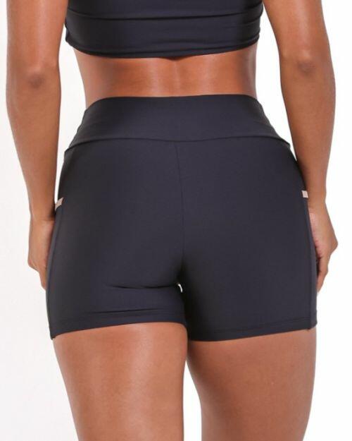 Short Talia Light Bicolor