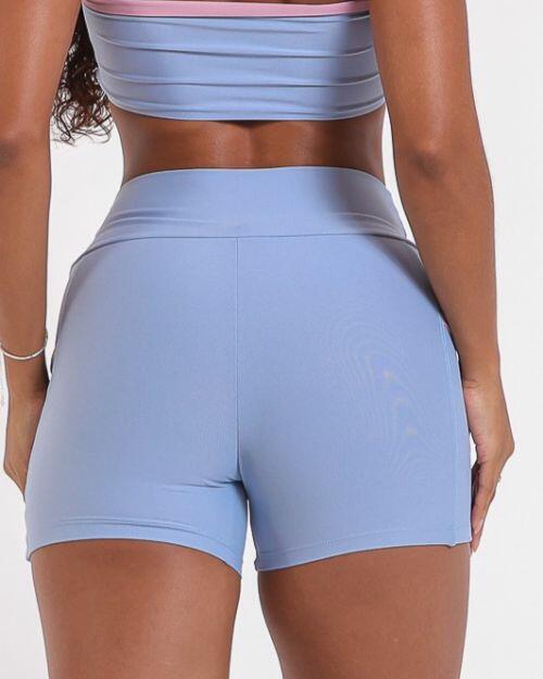 Short Talia Light Bicolor