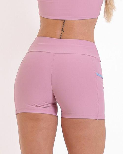 Short Talia Light Bicolor