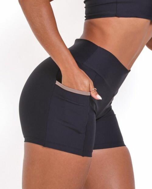 Short Talia Light Bicolor