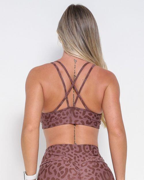 Top Lu New Onça Fit