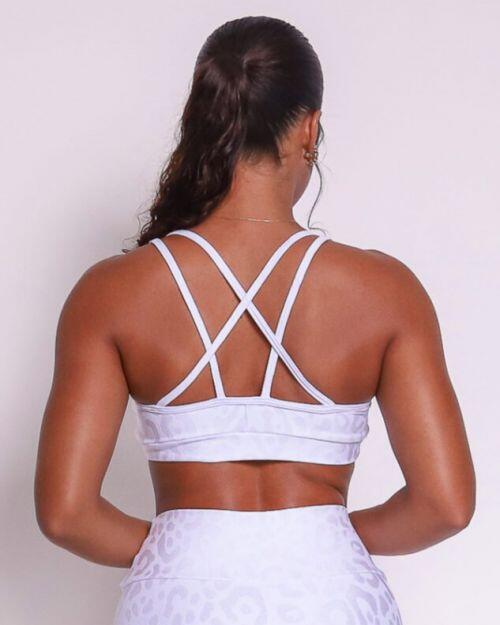 Top Lu New Onça Fit