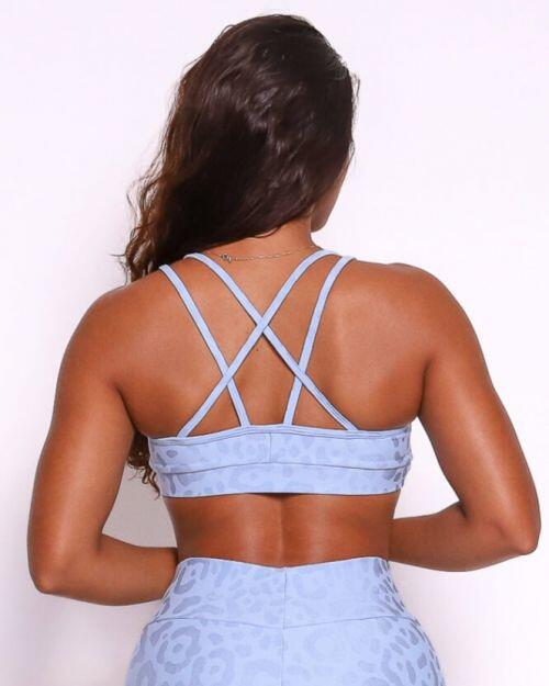 Top Lu New Onça Fit