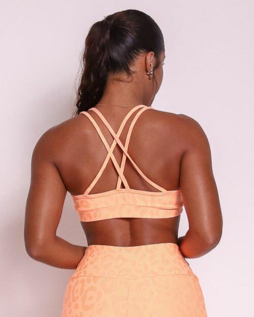 Top Lu New Onça Fit
