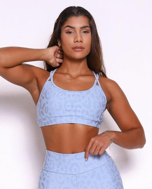 Top Lu New Onça Fit