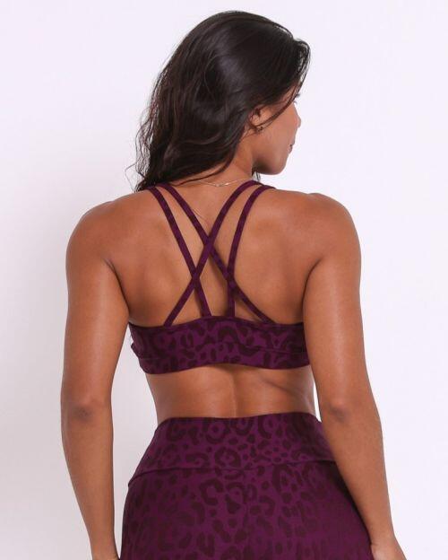 Top Lu New Onça Fit