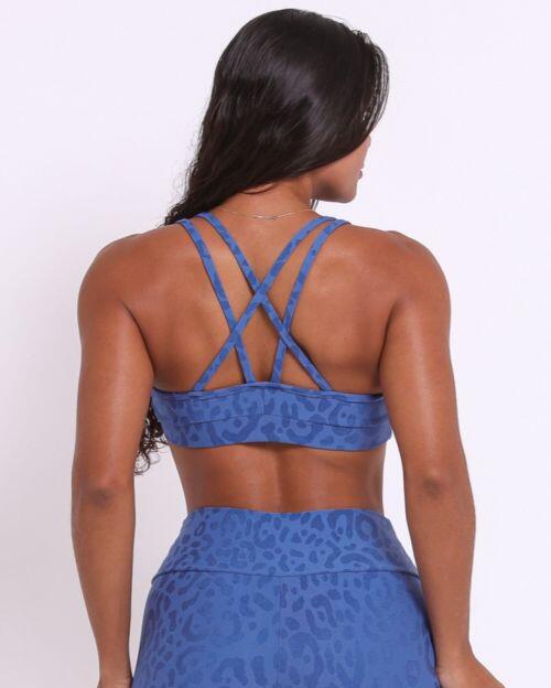 Top Lu New Onça Fit