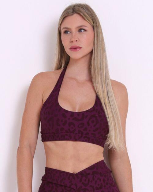 Top Jhully New Onça Fit