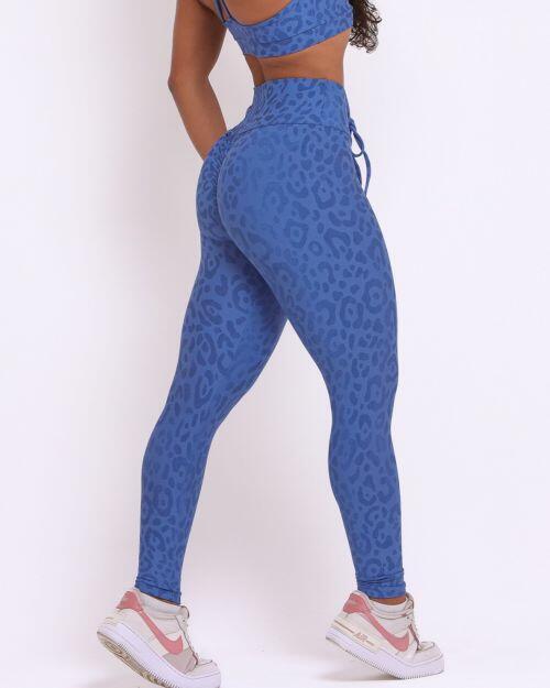 Calça Legging Empina New Onça Fit