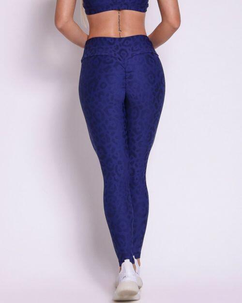 Calça Legging Empina New Onça Fit