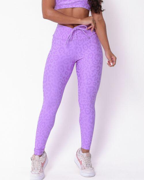 Calça Legging Empina New Onça Fit