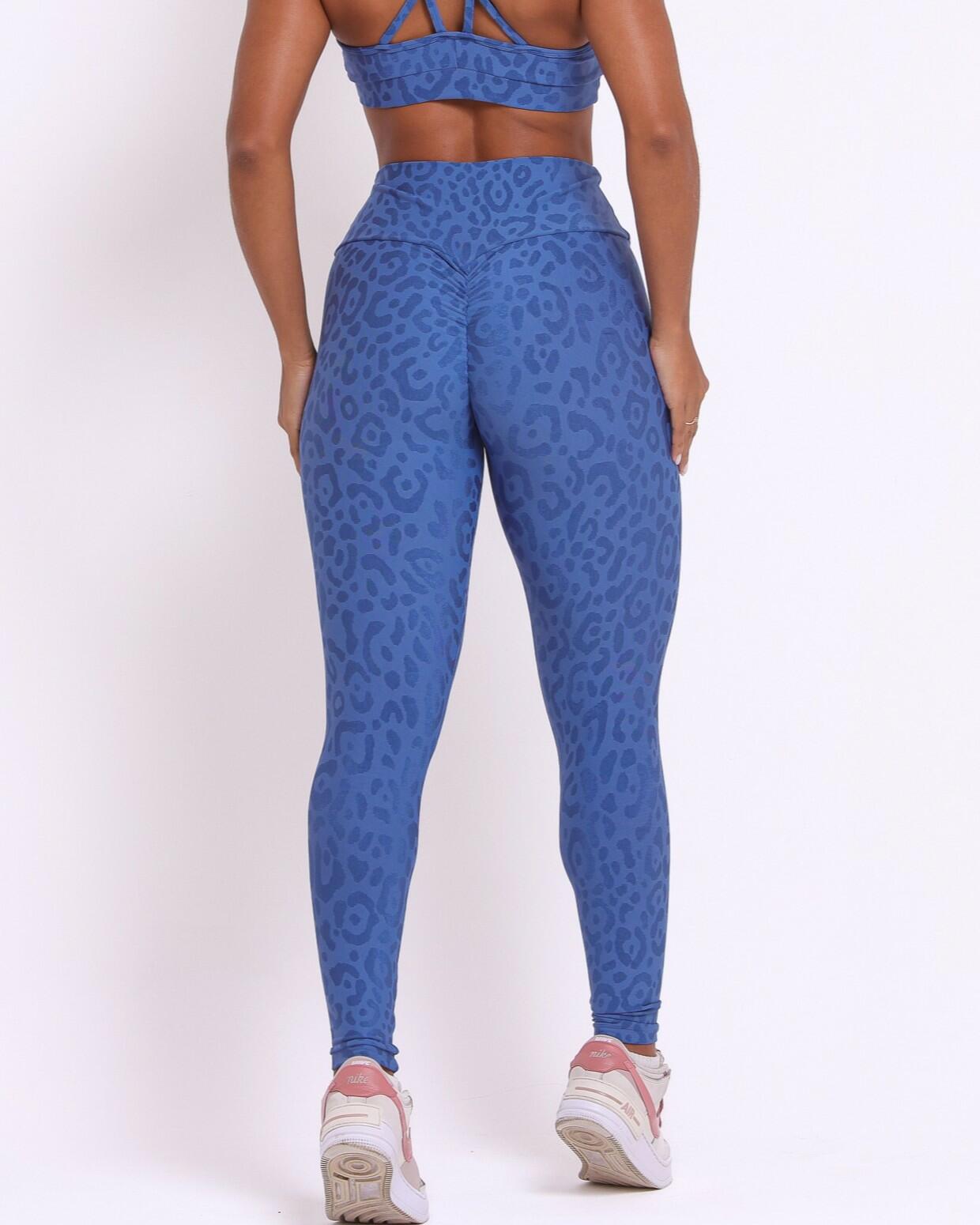 Calça Legging Empina New Onça Fit
