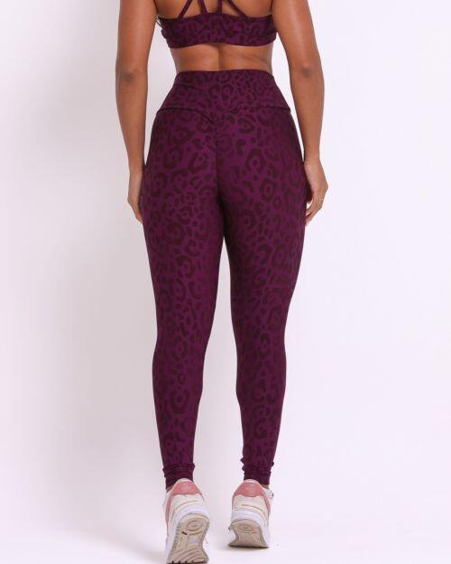 Calça Legging Empina New Onça Fit