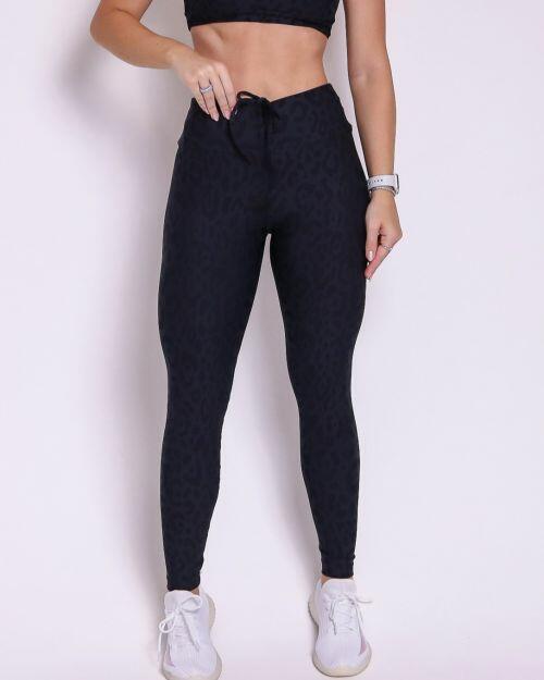 Calça Legging Empina New Onça Fit