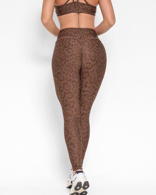 Calça Legging Empina New Onça Fit