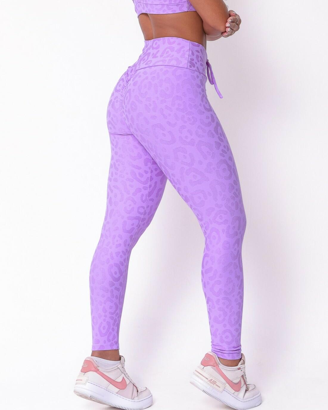 Calça Legging Empina New Onça Fit