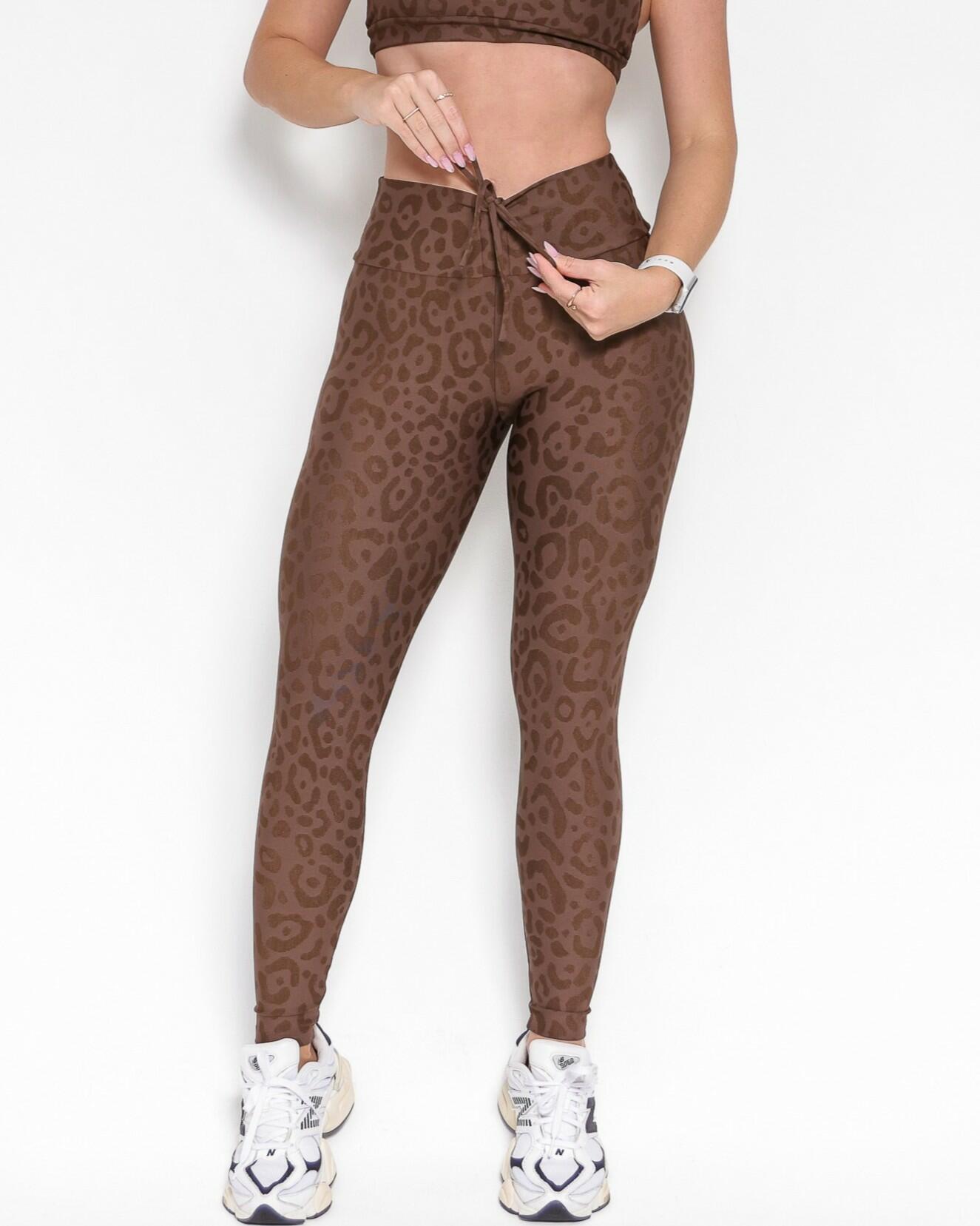 Calça Legging Empina New Onça Fit