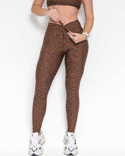 Calça Legging Empina New Onça Fit