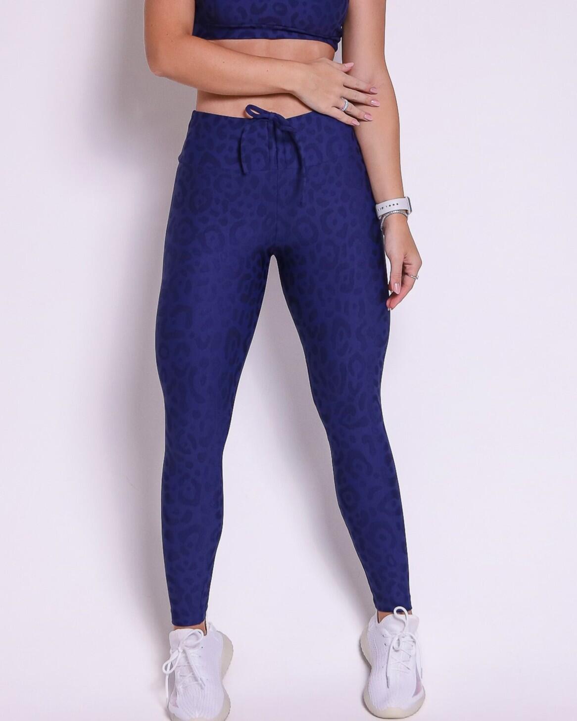 Calça Legging Empina New Onça Fit