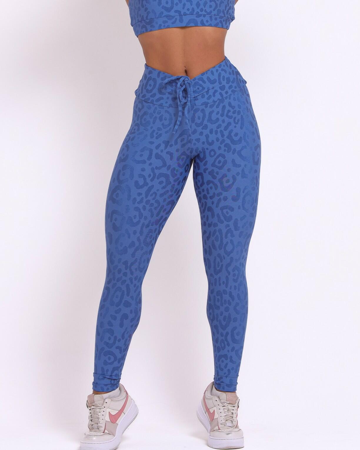 Calça Legging Empina New Onça Fit