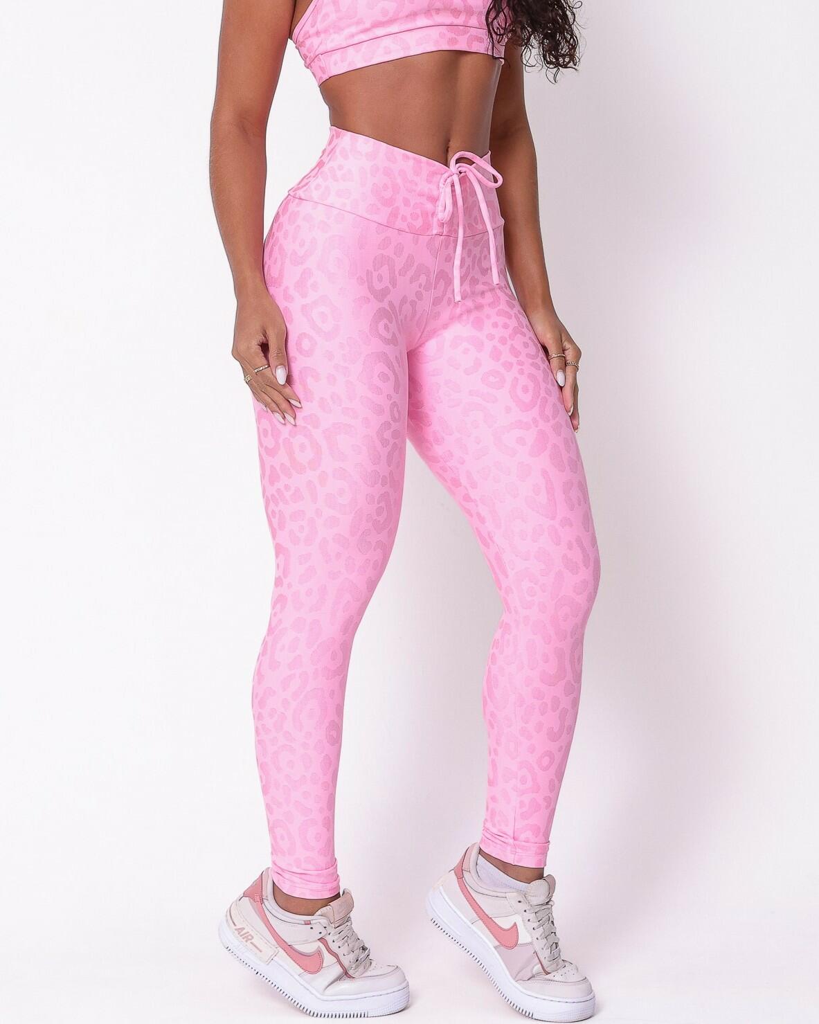 Calça Legging Empina New Onça Fit
