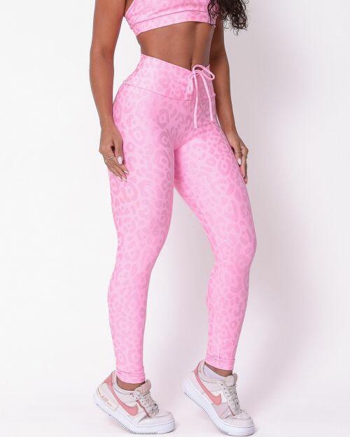 Calça Legging Empina New Onça Fit