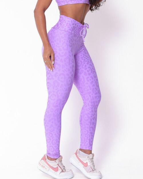 Calça Legging Empina New Onça Fit