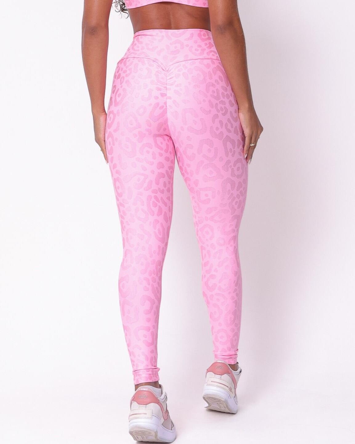 Calça Legging Empina New Onça Fit