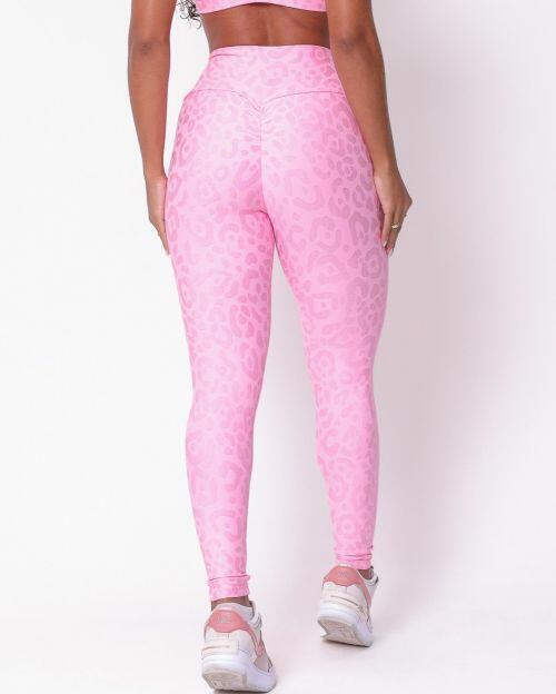 Calça Legging Empina New Onça Fit