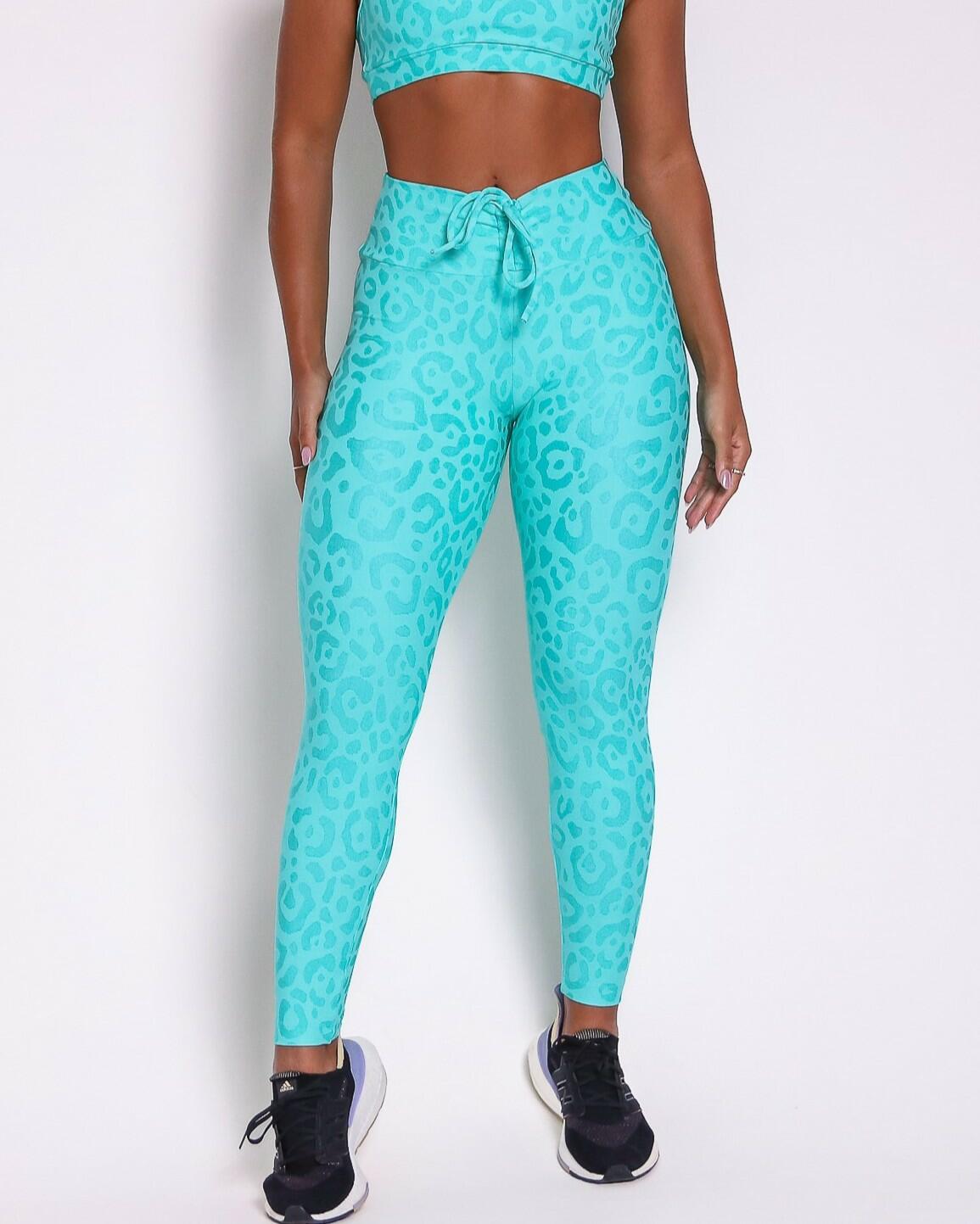 Calça Legging Empina New Onça Fit