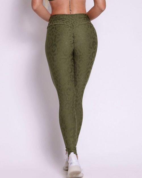 Calça Legging Empina New Onça Fit