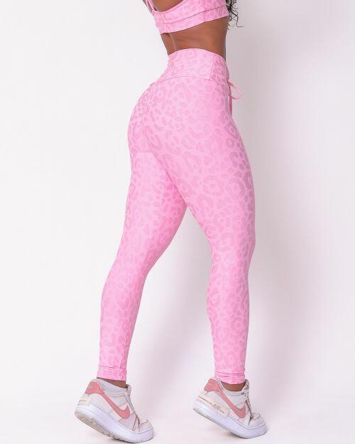 Calça Legging Empina New Onça Fit