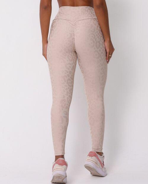 Calça Legging Empina New Onça Fit