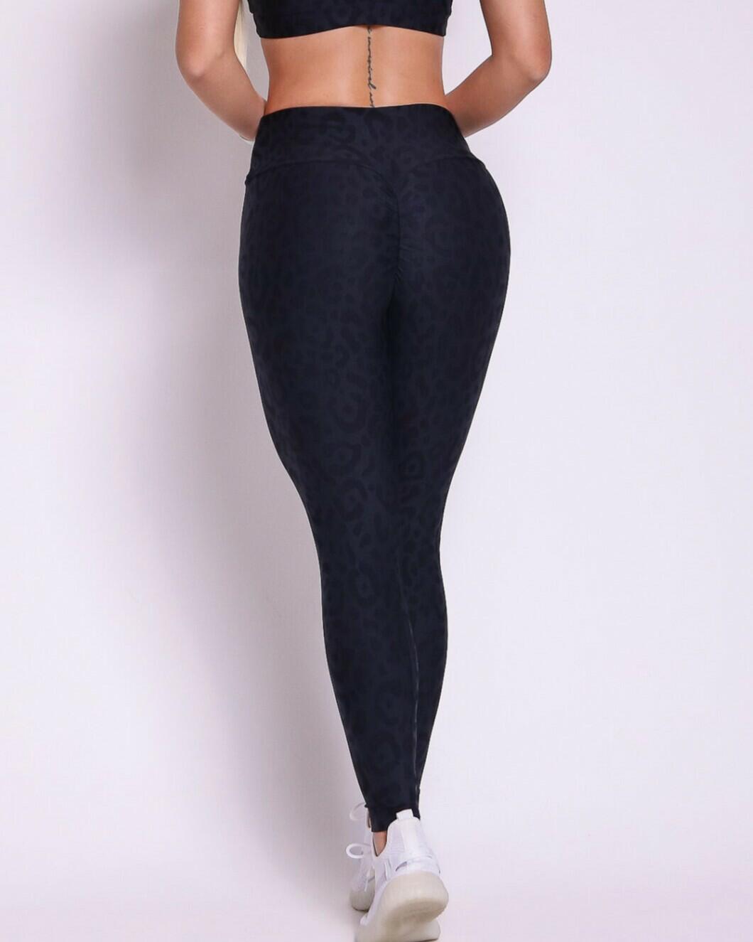 Calça Legging Empina New Onça Fit