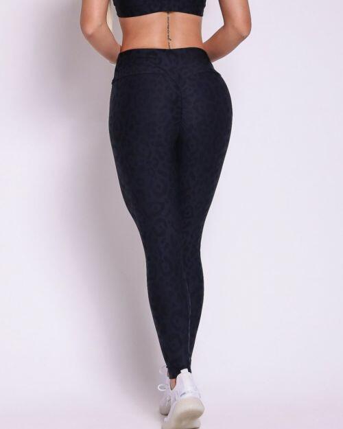 Calça Legging Empina New Onça Fit