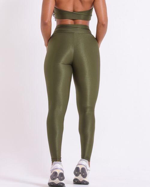 Cal�a Legging B�sica Compress�o