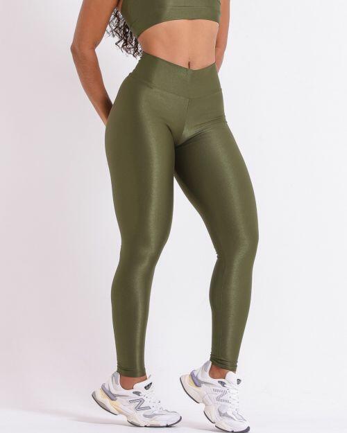 Cal�a Legging B�sica Compress�o