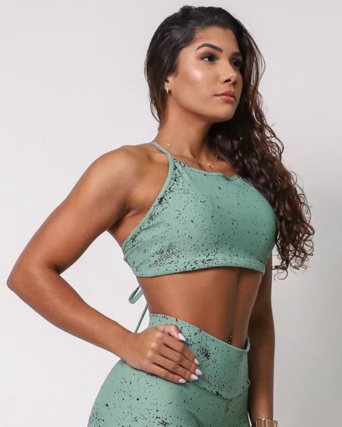 Top Paula Degrad� Bolhas