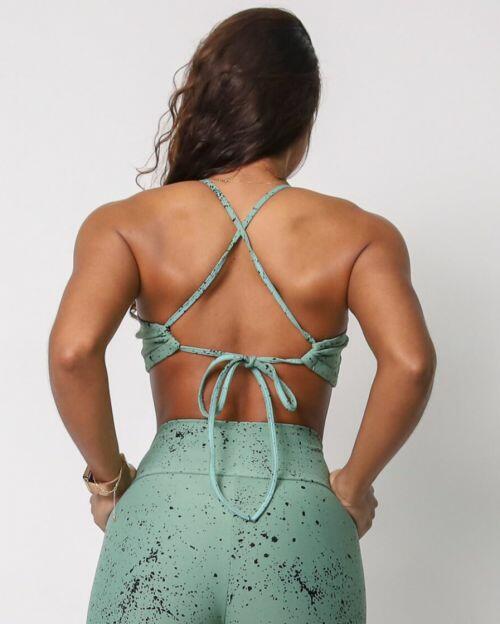 Top Paula Degrad� Bolhas