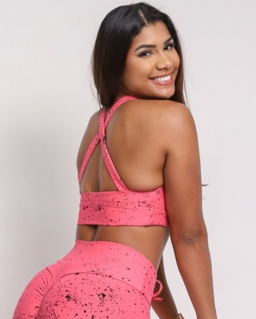 Top Karol Degradê Bolhas