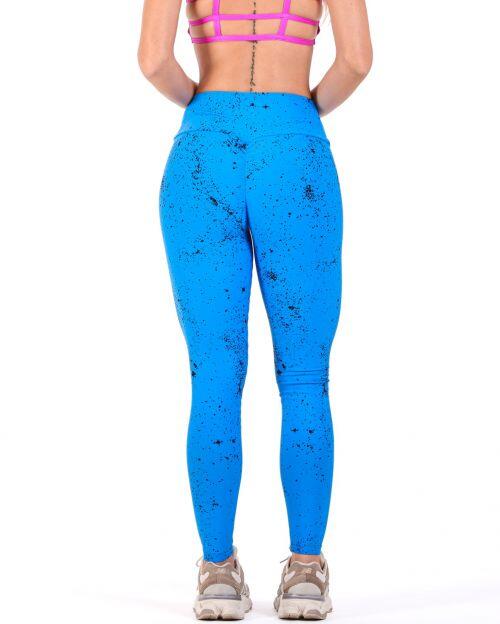 Calça Legging Empina Degradê Bolhas