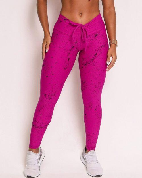 Cal�a Legging Empina Degrad� Bolhas