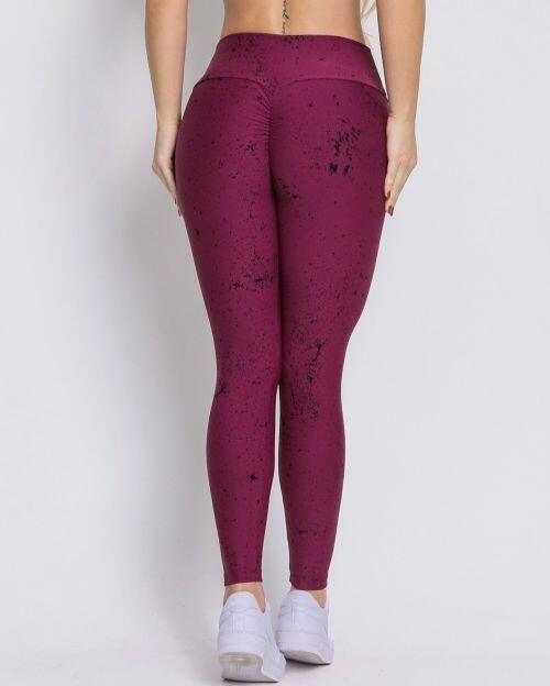 Cal�a Legging Empina Degrad� Bolhas