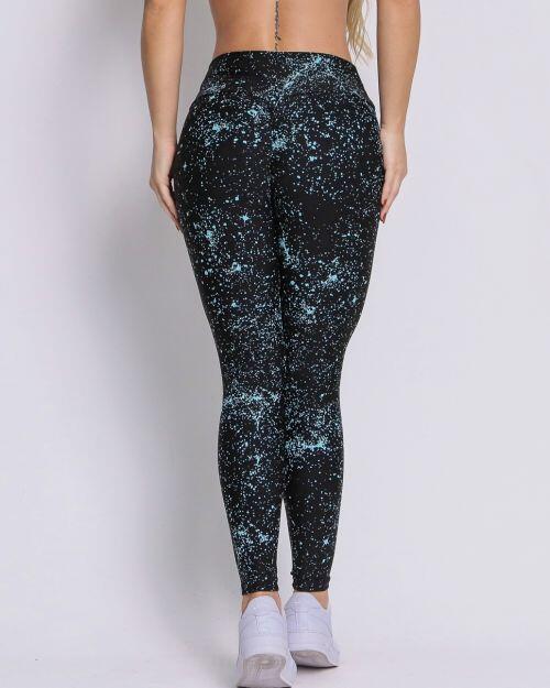 Cal�a Legging Empina Degrad� Bolhas