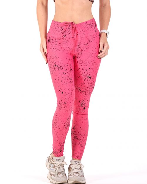 Calça Legging Empina Degradê Bolhas