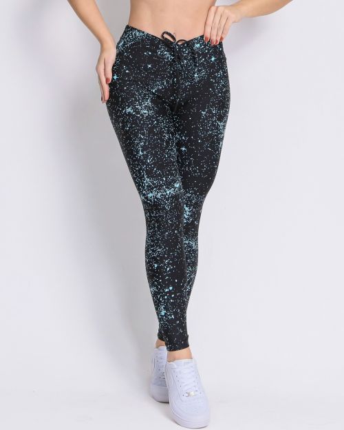 Calça Legging Empina Degradê Bolhas